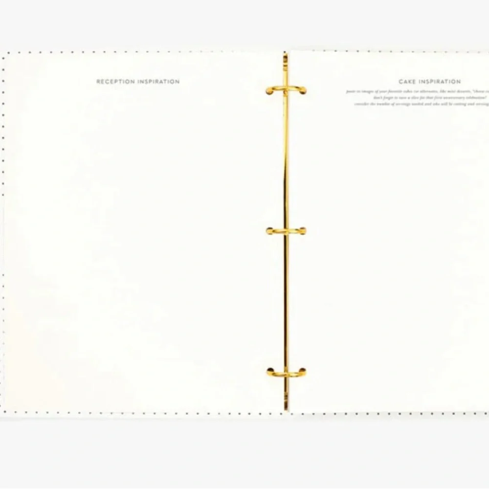 Kate Spade Yes Yes Yes Bridal Planner NIB